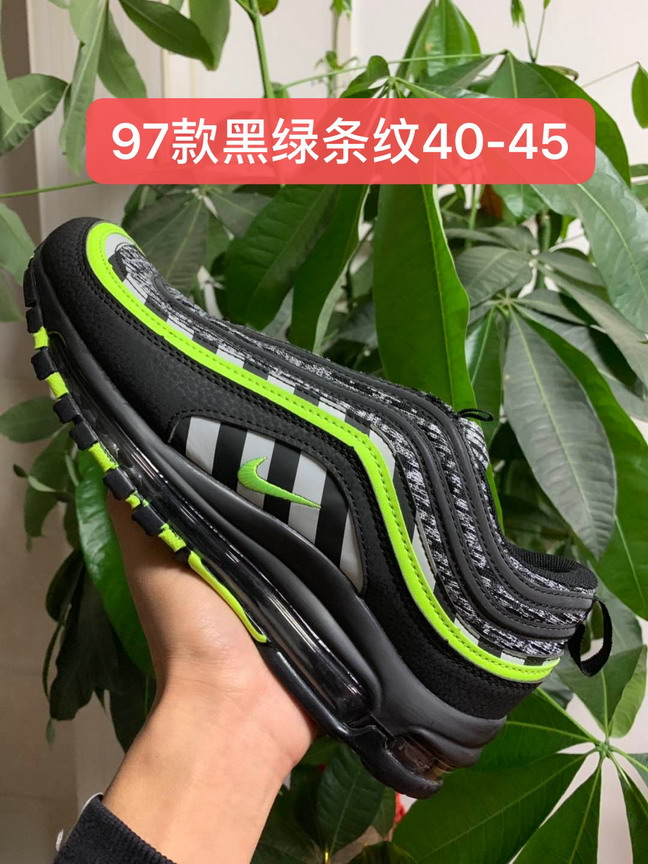 men air max 97 size US7(40)-US11(45) shoes-149
